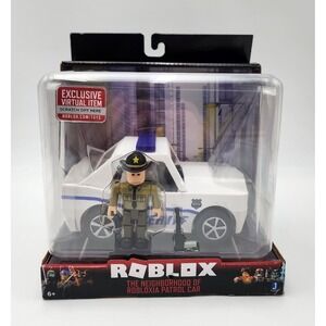 Roblox Action Collection - Neighborhood of Robloxia Patrol Car Vehicle, Figure